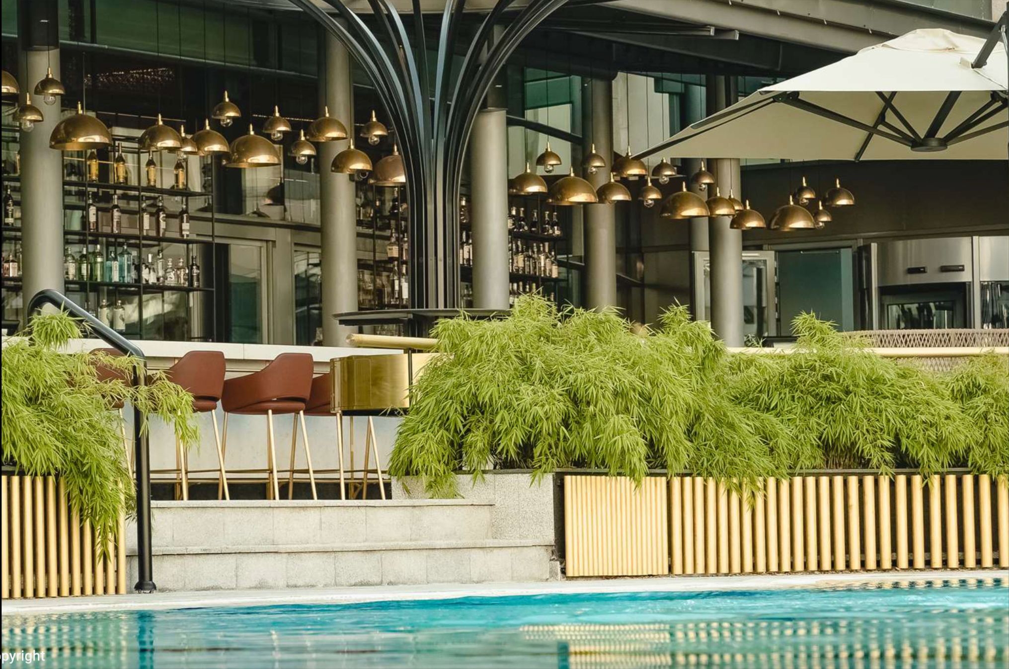 Radisson Blu Hotel Bucharest lounge